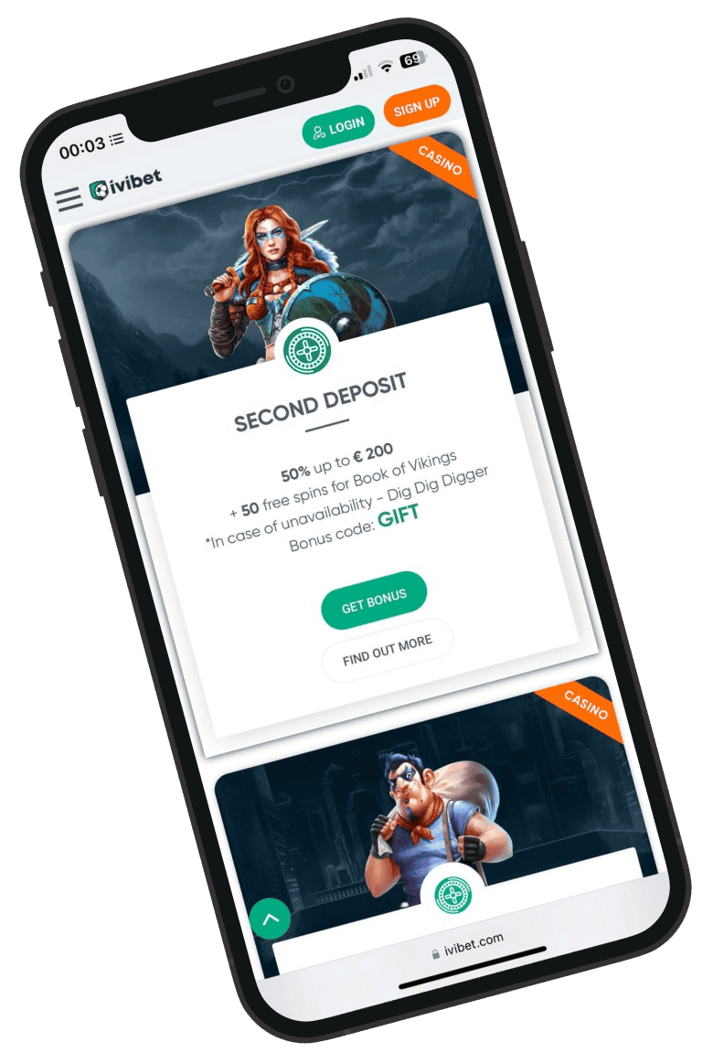 Ivibet Casino Download Mobiele App
