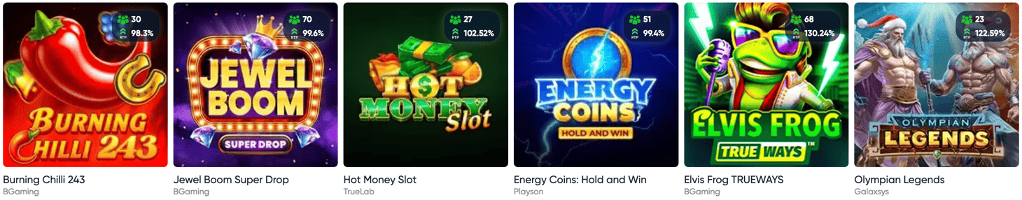 Slots Ivibet Casino